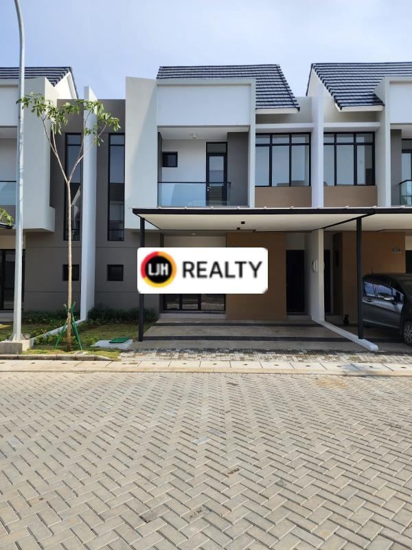 Rumah Baru Cluster South Dallas PIK 2 Jakarta Utara