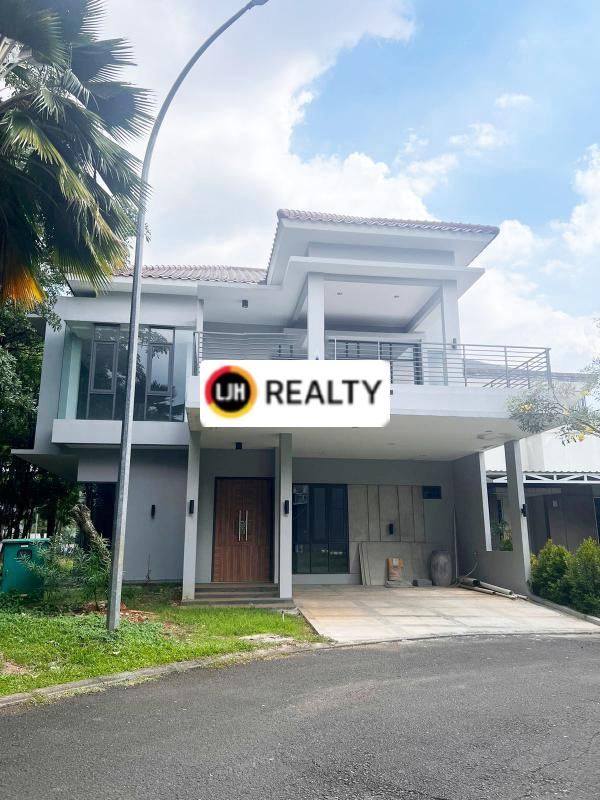 Rumah Baru Cluster Western Cosmo The Icon BSD