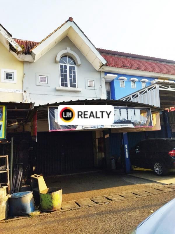 Rumah Usaha & Kantor Sentra Onderdil BSD 
