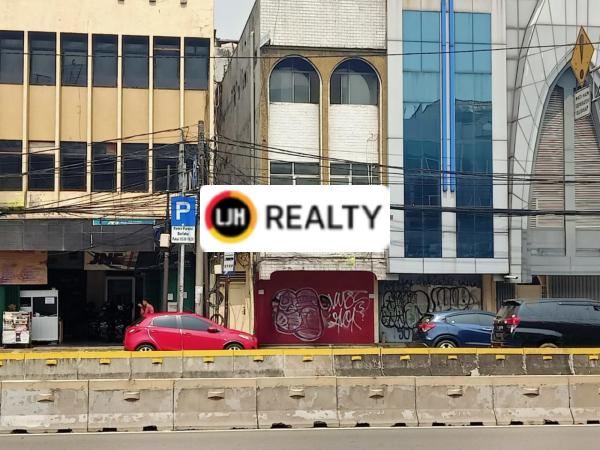 Ruko dan Rumah Siap Huni Luas 196m2 di Petojo, Jakarta Pusat