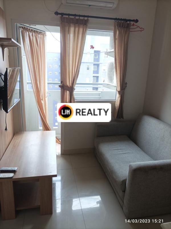 APARTEMEN 2BR FULL FURNISHED DI GREEN PRAMUKA TOWER PENELOPE AREA JAKARTA PUSAT