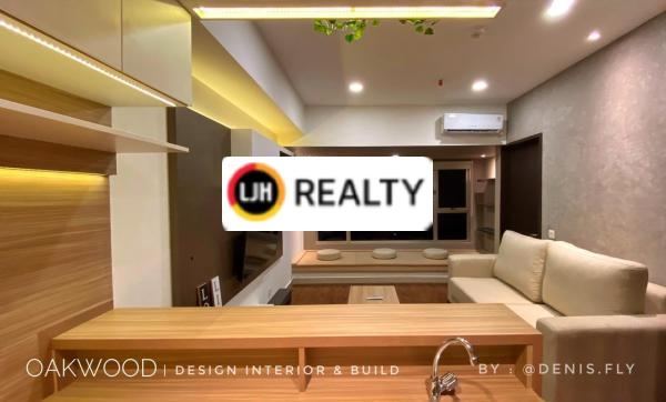 Apartemen Orange County interior lengkap di Cikarang, Jawa Barat