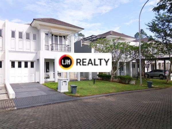 Sewa Rumah Cluster Frangipani De Park BSD City