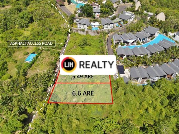 2 Unit Tanah di Nusa Dua Bali 