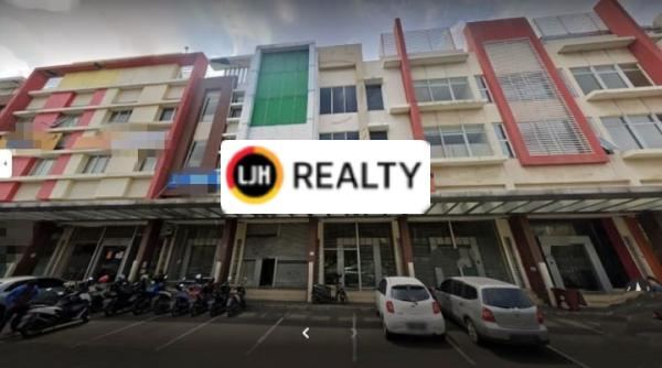 RUKO SEMI FURNISHED DI GRAND ORCHARD SQUARE AREA KELAPA GADING
