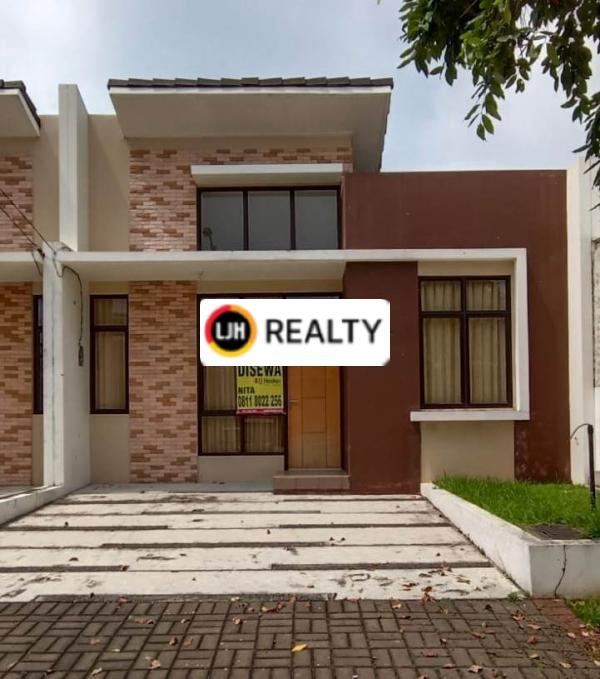 Rumah di cluster baru daerah villagio 