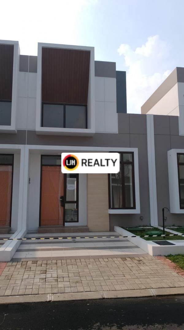 Rumah baru siap huni 