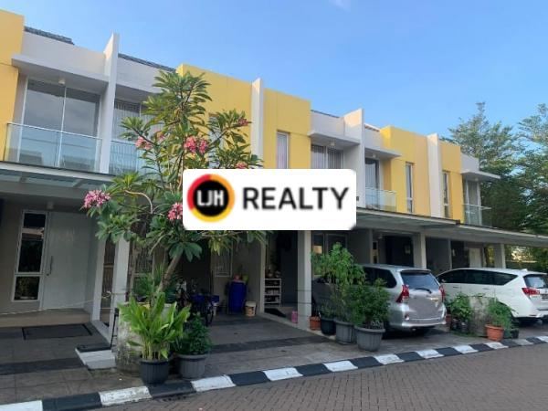 RUMAH SEMI FURNISHED DI CLUSTER EROPA SEDAYU CITY KELAPA GADING