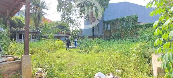 TANAH LUAS 50x30 m2 DI JALAN KRAMAT JAYA AREA JAKARTA UTARA-DEKAT ISLAMIC CENTER