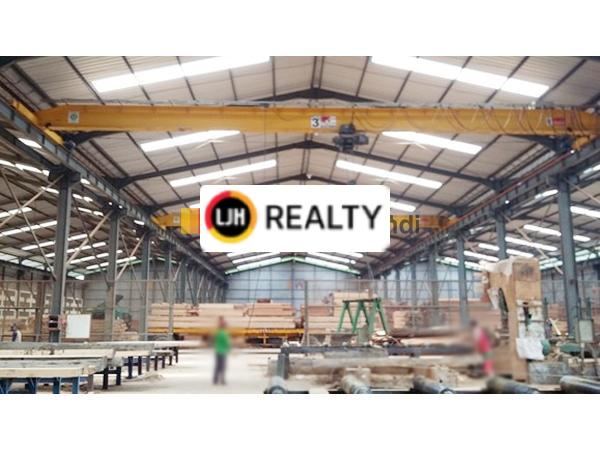 Gudang di Kawasan Industri Wijaya Kusuma Semarang