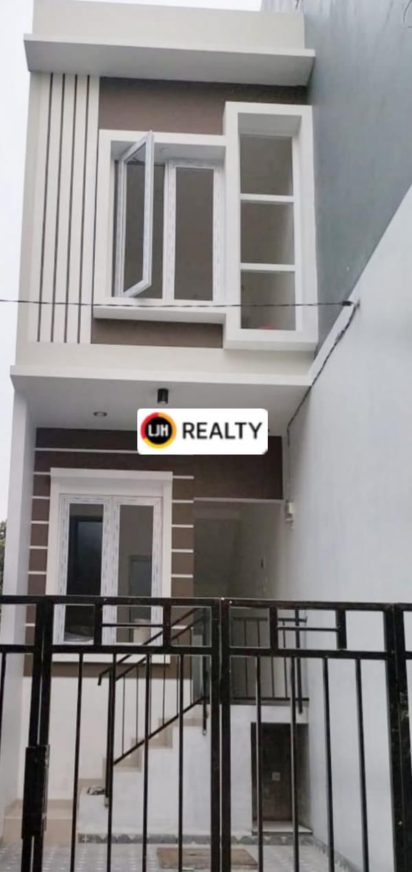 RUMAH BRAND NEW DI KOMPLEK BEA CUKAI SUKAPURA JAKARTA UTARA