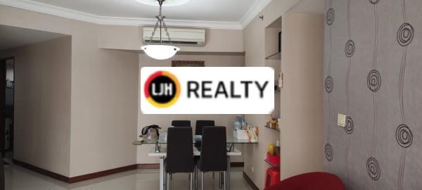 Apartemen terawat vie city di Taman Anggrek, Jakarta Barat 