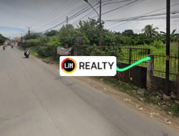 Sewa Tanah di Jalan Raya Curug Kab Tangerang