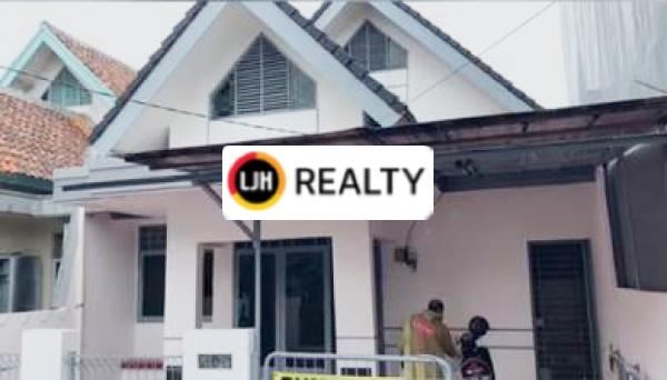 Rumah 1 Lantai Cluster Bougenville Loka Graha Raya Tangsel