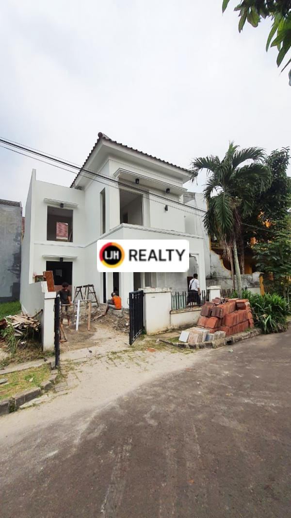 Rumah Baru Anggrek Loka BSD City