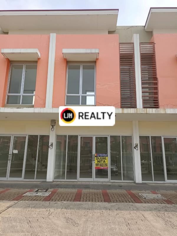 Ruko citra maja raya dekat boulevard 