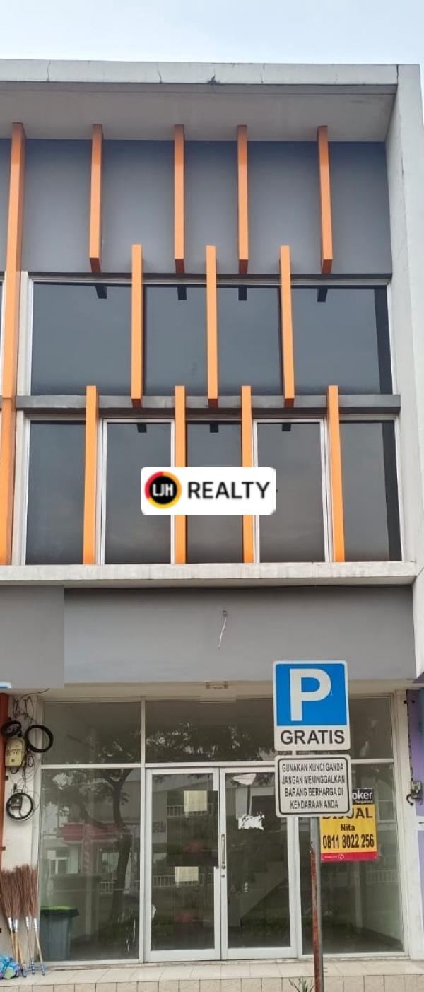Ruko garden boulevard citra raya  dekat mall