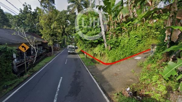 Land For Sale at Affordable Prices in Quiet Area Sebatu, Tegallalang, Ubud 