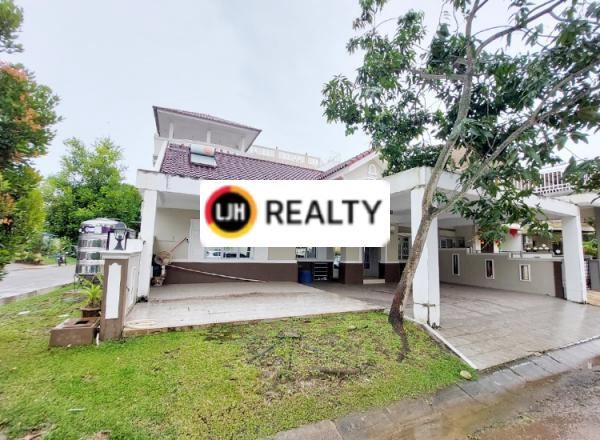 Rumah Cluster Hook Siap Huni Di Perumahan Palm Beach 