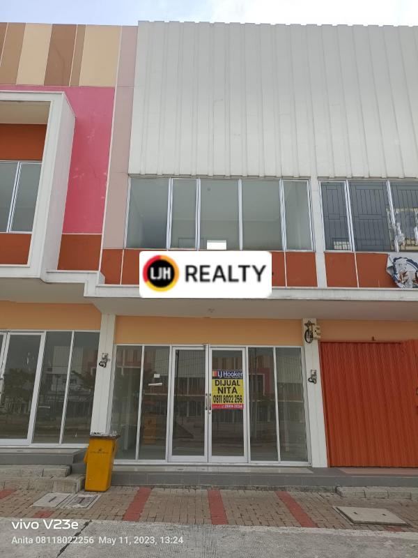 Ruko citra maja business avenue lokasi strategis 