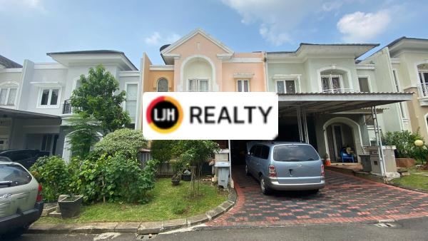 Dijual Rumah 2,5 Lantai Cluster Beryl Gading Serpong