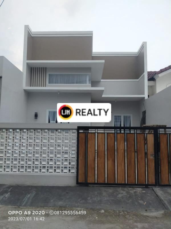 Rumah baru cluster depan 