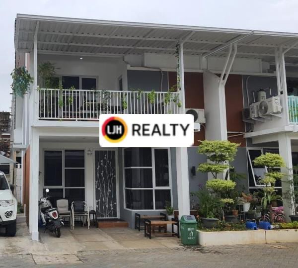 Rumah bagus di cluster aryana karawaci 