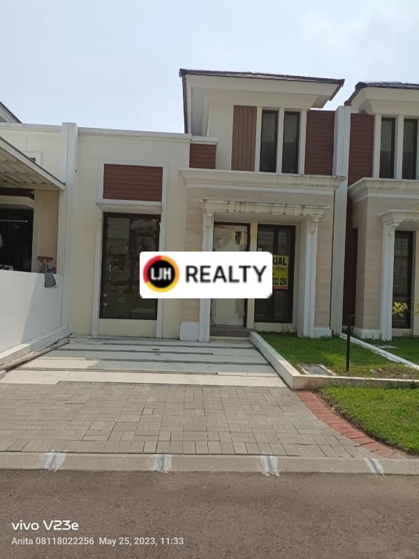 Rumah modern dekat mall ciputra tangerang 