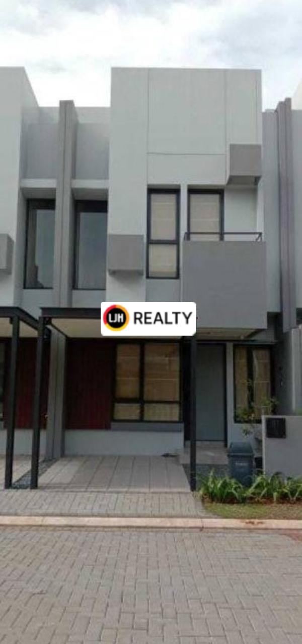 Rumah Invensihaus Tabebuya BSD City