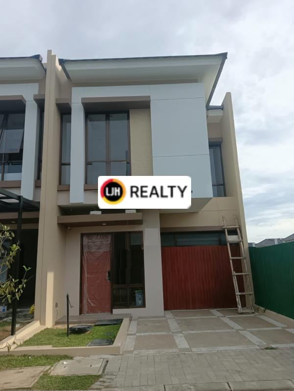 Rumah di cluster premium 