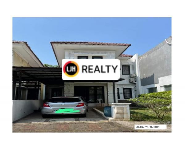 Dijual Rumah Dalam Cluster Di Perum Legenda Wisata - Cibubur, Gunung Putri, Bogor