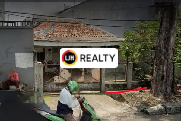 TANAH  DI JALAN BUNGUR BESAR RAYA AREA JAKARTA PUSAT 