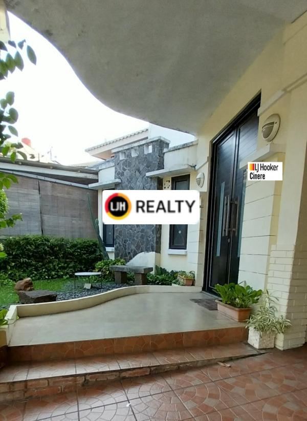 RUMAH CANTIK DI KOMPLEK GRAHA CINERE