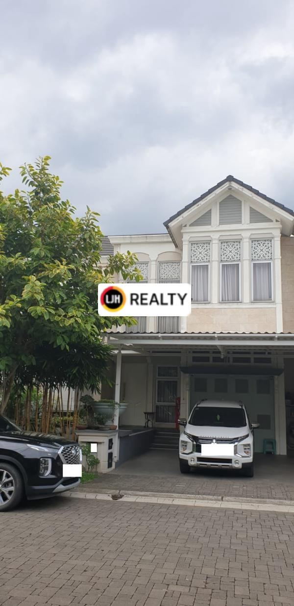 Dijual Rumah Greenwich Park Cluster Whitsand