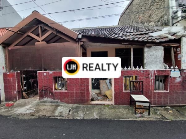 Rumah tua Hitung Tanah lokasi di Tanjung Duren, Jakarta Barat 