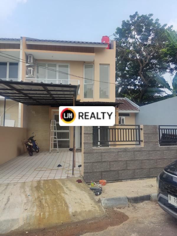 Cluster Vista Villa Melati Mas Serpong Utara Tangerang Selatan