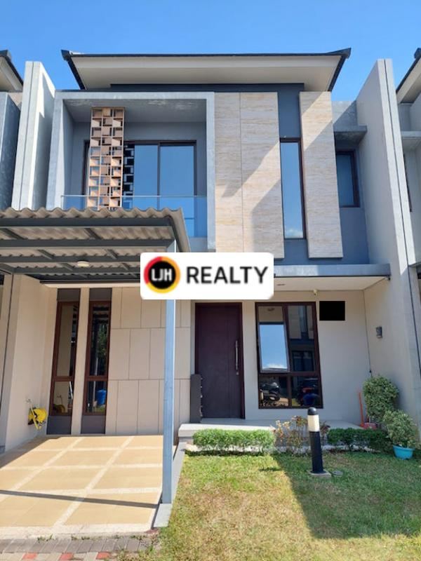 Rumah Disewakan Di Cluster Aure The Moza Bsd City Pagedangan Tangerang