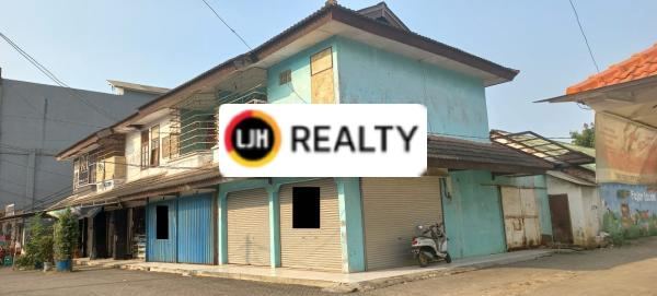 Ruko Gandeng 2 Dijual Di Jln Kano Raya Kelapa Dua Tangerang