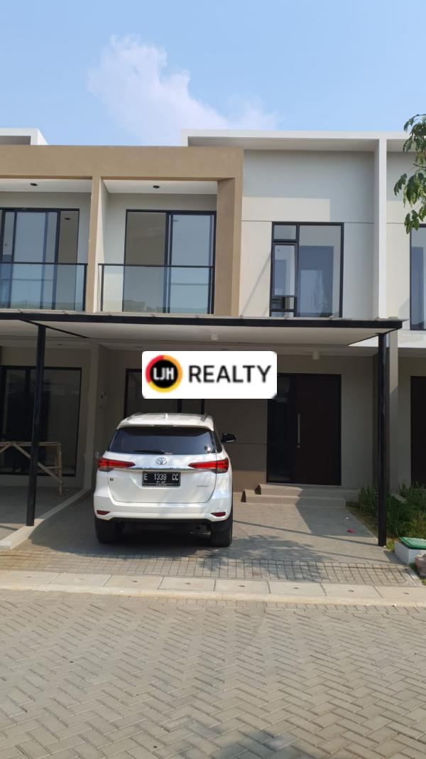 Dijual dan Sewa Rumah Baru Cluster Alabama PIK 2 