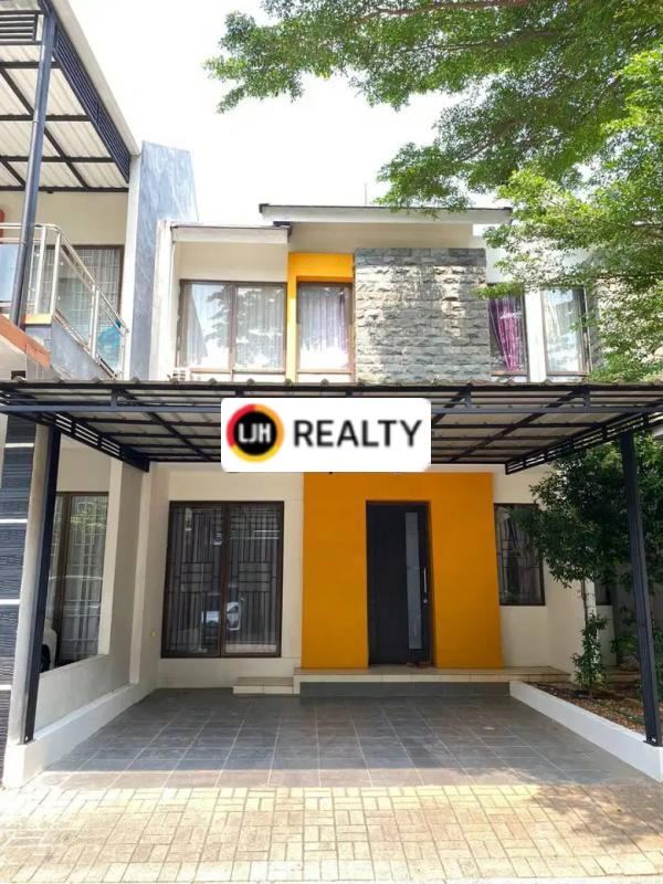 Cluster Viola Graha Raya Bintaro Jaya Serpong Utara Tangsel