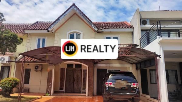 Disewakan Rumah Sutera Kirana Alam Sutera