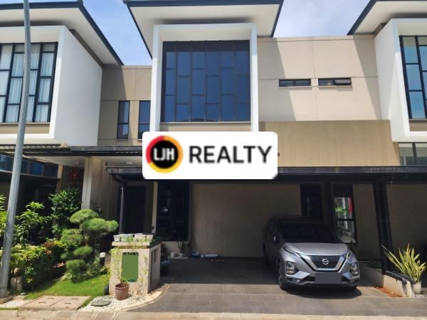 Dijual Rumah Cluster di Jakarta Garden City 