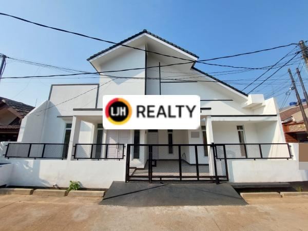 Dijual Cepat Rumah Hook Bangunan Baru di Pondok Pekayon Bekasi 