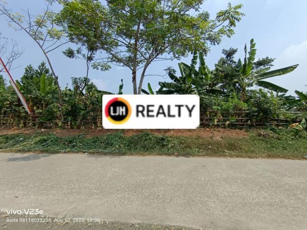 Tanah Lokasi strategis di panongan tangerang 