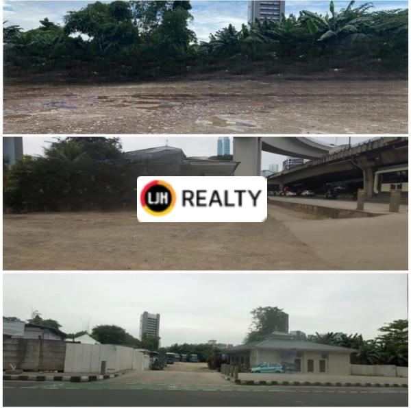 TANAH KOMERSIAL GATOT SUBROTO JAKARTA SELATAN, PALING MURAH