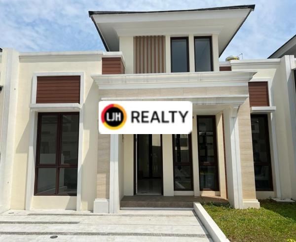 Rumah kawasan Lugano Lake Park Citra Raya Tangerang 