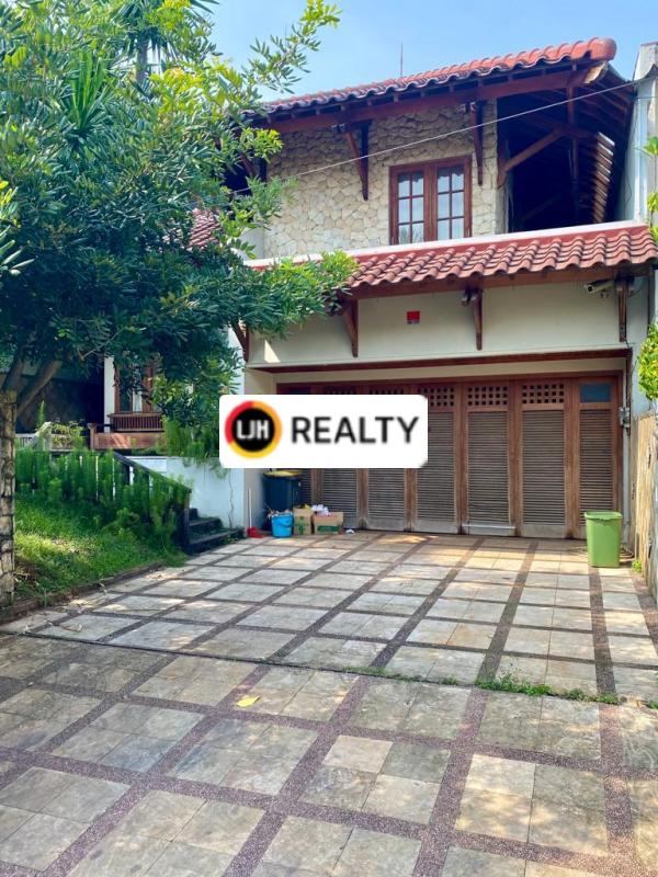 RUMAH NYAMAN DAN SIAP HUNI DALAM KOMPLEKS LEBAK LESTARI INDAH 