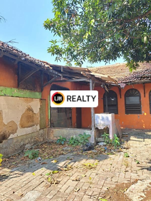 RUMAH HITUNG TANAH SIAP BANGUN LOKASI STRATEGIS KEBAGUSAN RAYA 