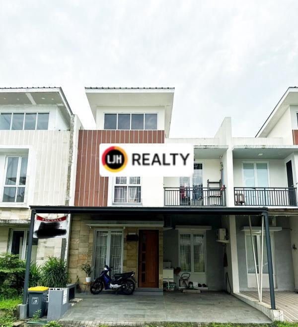 Dijual Rumah Accola Park Tangerang Selatan 