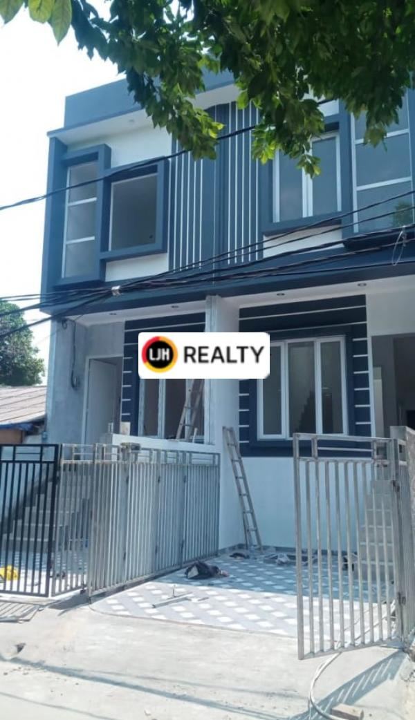 Rumah Brand New Hadap Taman Di Komplek Bea Cukai Sukapura Cilincing Jakarta Utara 